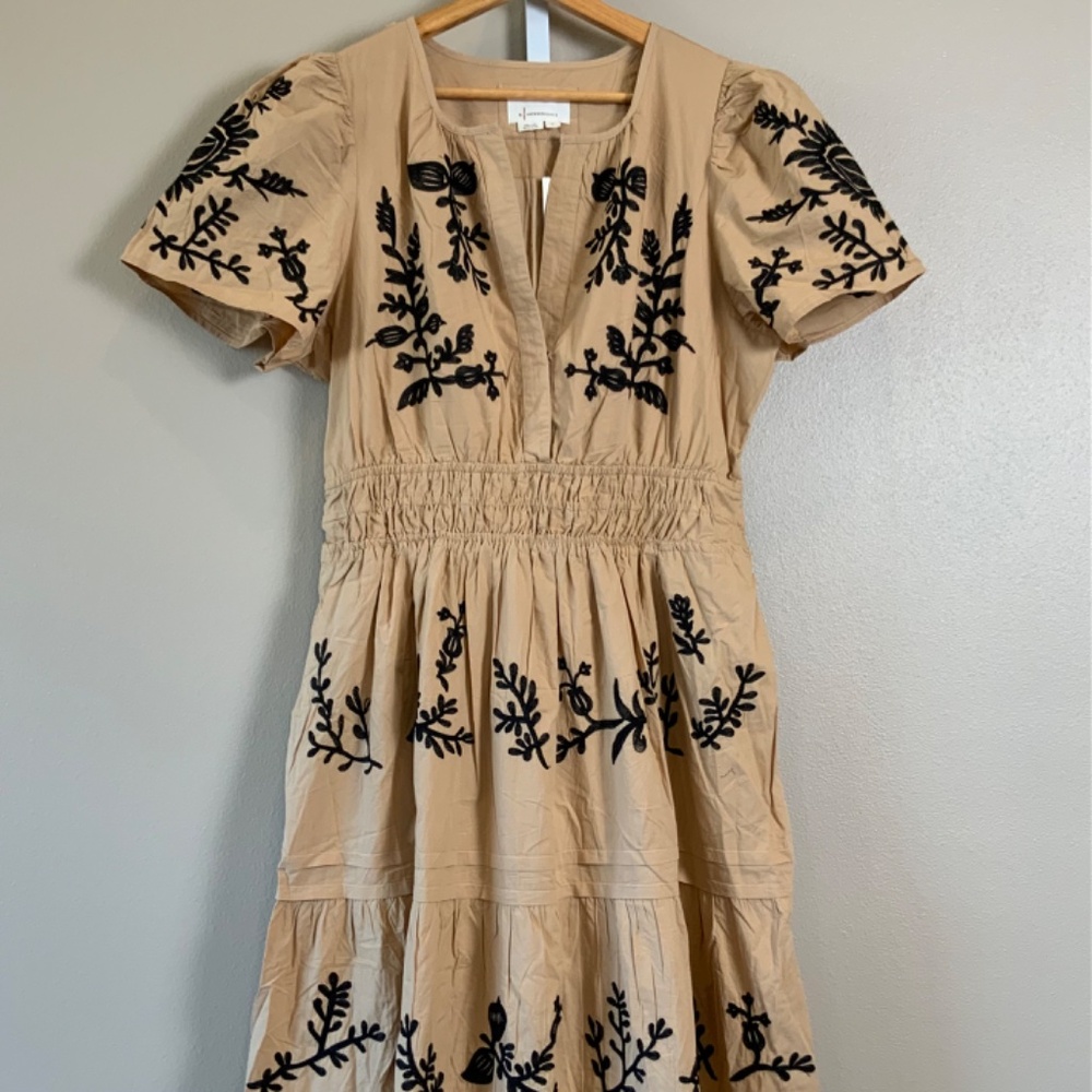 Embroidered Somerset Dress - Picture 8 of 16